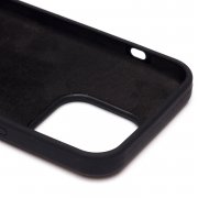 Чехол-накладка ORG Soft Touch для Apple iPhone 14 Pro Max (черная) — 2