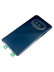 Задняя крышка для Samsung Galaxy S10e (G970F) (черная) Премиум