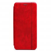 Чехол-книжка BC002 для Huawei Honor X6 (красная) — 1