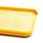 Чехол-накладка ORG Soft Touch для Apple iPhone 11 Pro Max (желтая) — 2