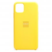 Чехол-накладка ORG Soft Touch для Apple iPhone 11 Pro Max (желтая) — 1