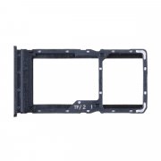 Контейнер SIM для Xiaomi Redmi Note 10 5G (черный) — 2