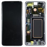 Дисплейный модуль с тачскрином для Samsung Galaxy S9 Plus (G965F) (серый)