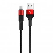 Кабель Borofone BX21 Outstanding (USB - micro-USB) красный