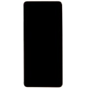 Дисплейный модуль с тачскрином для Samsung Galaxy A71 (A715F) (черный) (AA) OLED — 1