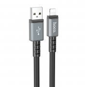 Кабель Hoco X85 для Apple (USB - lightning) (черный)