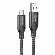 Кабель Borofone BX56 (USB - Type-C) (черный) — 1