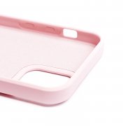 Чехол-накладка Activ Full Original Design для Apple iPhone 12 mini (светло-розовая) — 2