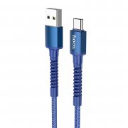 Кабель Hoco X71 Especial (USB - Type-C) (синий) — 1