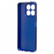 Чехол-накладка - SC328 для Huawei Honor X8a (светло-синяя) — 2