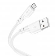 Кабель Hoco X97 Crystal (USB - micro USB) (белый) — 1