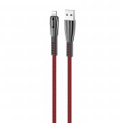 Кабель Hoco U70 для Apple (USB - lightning) (красный) — 1