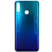 Задняя крышка для Huawei P30 Lite (синяя) (48MP)