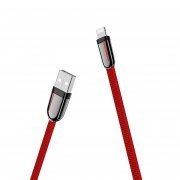 Кабель Hoco U74 для Apple (USB - lightning) (красный) — 3