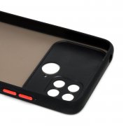 Чехол-накладка - PC041 для Xiaomi Poco C40 (черная) — 2