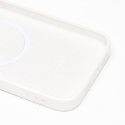 Чехол-накладка - SM021 SafeMag для Apple iPhone 14 Pro Max (белая) — 3