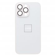 Чехол-накладка - SM021 SafeMag для Apple iPhone 14 Pro Max (белая) — 1