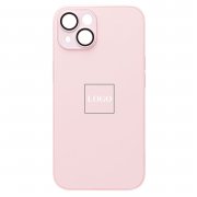 Чехол-накладка - SM021 SafeMag для Apple iPhone 14 (светло-розовая) — 1