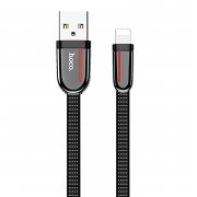 Кабель Hoco U74 для Apple (USB - lightning) (черный)