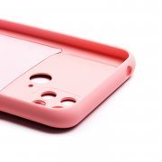 Чехол-накладка Activ Full Original Design для Xiaomi Poco C40 (209194) (светло-розовая) — 3