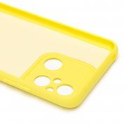 Чехол-накладка Activ Full Original Design для Xiaomi Redmi 12C (желтая) — 2