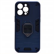 Чехол-накладка - SGP001 противоударный для Apple iPhone 14 Pro Max (синяя)