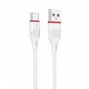 Кабель Borofone BX17 Enjoy (USB - micro USB) (белый)