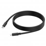 Кабель Borofone BX81 для Apple (USB - lightning ) (черный) — 3