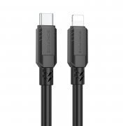 Кабель Borofone BX81 для Apple (USB - lightning ) (черный) — 1