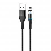 Кабель Borofone BU16 Skill для Apple (USB - lightning) (черный)