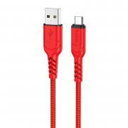 Кабель Hoco X59 Victory (USB - micro USB) (красный)