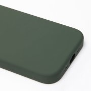 Чехол-накладка ORG Silicone Case SafeMag с анимацией для Apple iPhone 15 Pro (кипарис) — 3