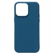 Чехол-накладка Activ Full Original Design для Apple iPhone 14 Pro (206375) (синяя)