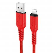 Кабель Hoco X59 Victory для Apple (USB - lightning) (красный)