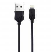 Кабель Hoco X6 Khaki для Apple (USB - lightning) (черный)