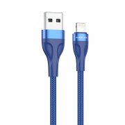 Кабель для Apple Borofone BX61 (USB - lightning) (синий)