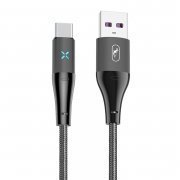 Кабель SKYDOLPHIN S49T (USB - Type-C) (черный)