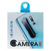 Защитное стекло камеры для Realme C21Y (прозрачное)