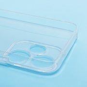 Чехол-накладка - Ultra Slim для Xiaomi Poco M6 Pro 5G (прозрачная) — 3