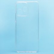 Чехол-накладка - Ultra Slim для Xiaomi Poco M6 Pro 5G (прозрачная) — 1