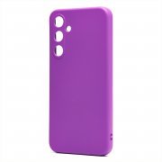 Чехол-накладка Activ Full Original Design для Samsung Galaxy A35 (A356E) (228327) (лиловая) &mdash; 3
