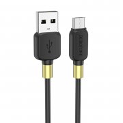 Кабель Borofone BX59 (USB - micro USB) (черный) — 1