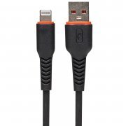 Кабель SKYDOLPHIN S54L для Apple (USB - lightning) (черный)