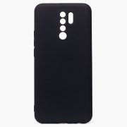 Чехол-накладка Activ Full Original Design для Xiaomi Redmi 9 (черная) — 1