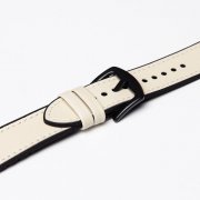 Ремешок - ApW39 Skin Apple Watch 41 mm экокожа (белый) — 2