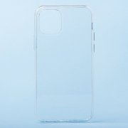 Чехол-накладка - Ultra Slim для Apple iPhone 12 mini (прозрачная) — 1