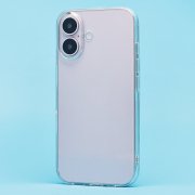 Чехол-накладка Activ ASC-101 Puffy для Apple iPhone 16 (234393) (прозрачная) — 2