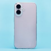 Чехол-накладка Activ ASC-101 Puffy для Apple iPhone 16 (234393) (прозрачная) — 1