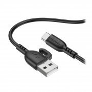 Кабель Borofone BX91 (USB - Type C) 100см (черный)