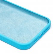 Чехол-накладка Soft Touch для Apple iPhone 14 Plus (светло-синяя) — 3